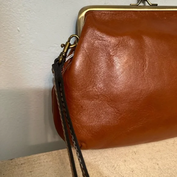Patricia Nash Brown Leather clutch - Picture 7 of 8